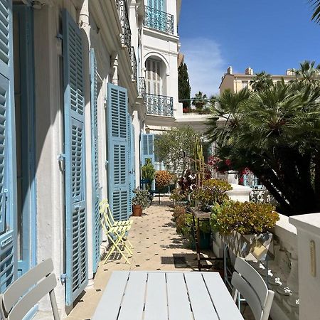 Beautiful Garden Apartment Steps From The Beach Mentone Esterno foto