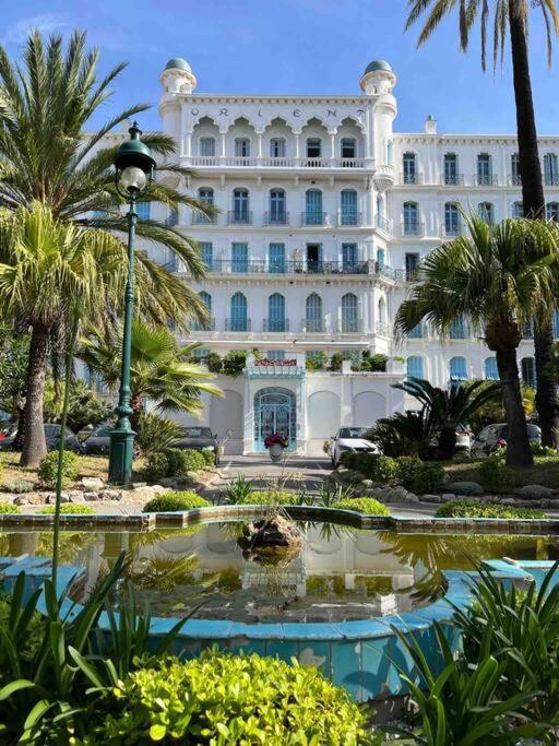 Beautiful Garden Apartment Steps From The Beach Mentone Esterno foto