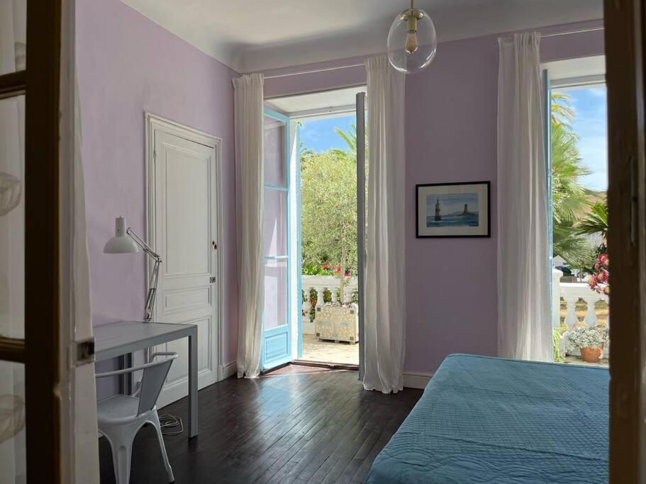 Beautiful Garden Apartment Steps From The Beach Mentone Esterno foto