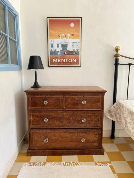 Beautiful Garden Apartment Steps From The Beach Mentone Esterno foto